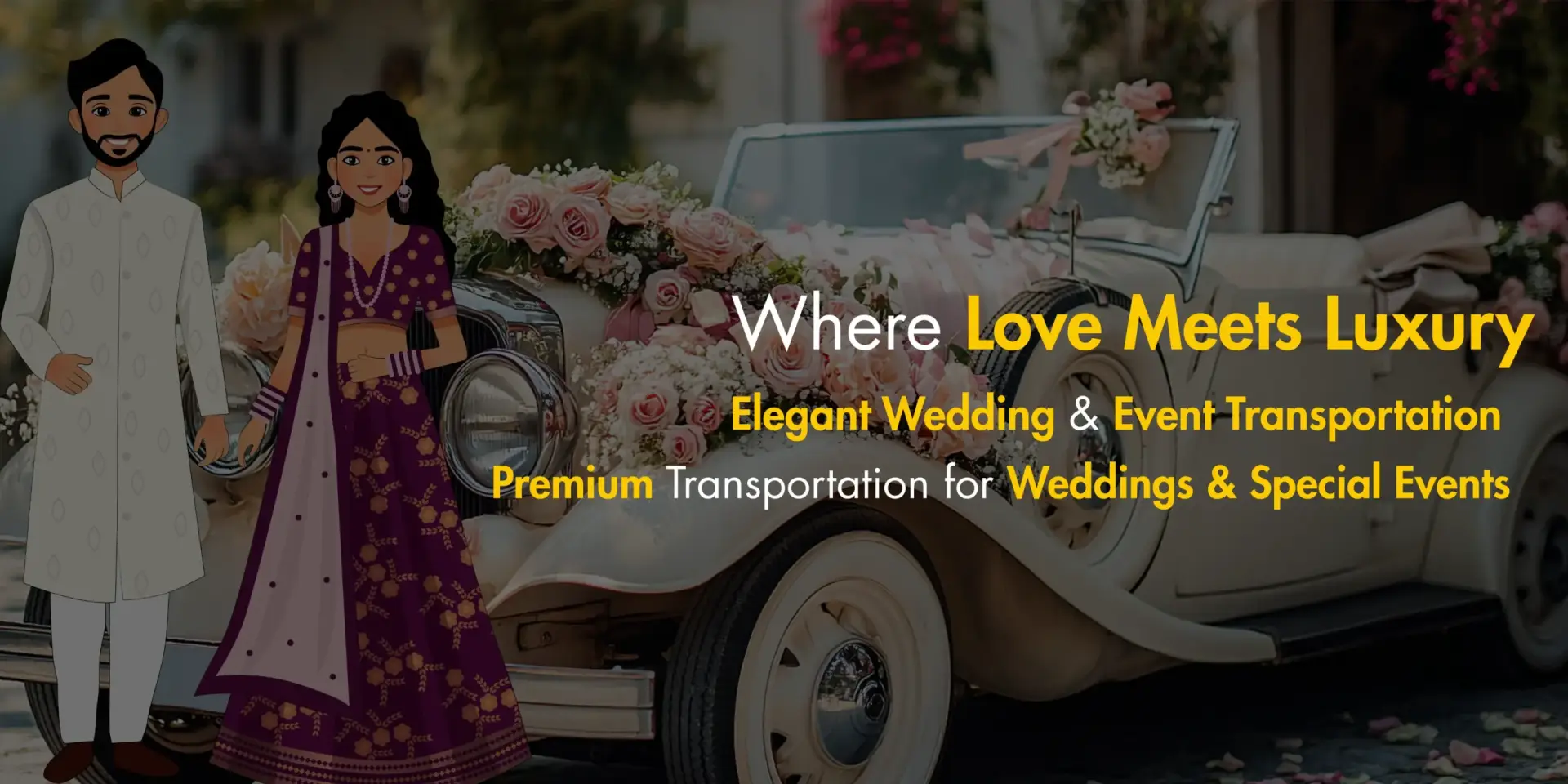 marrige cars