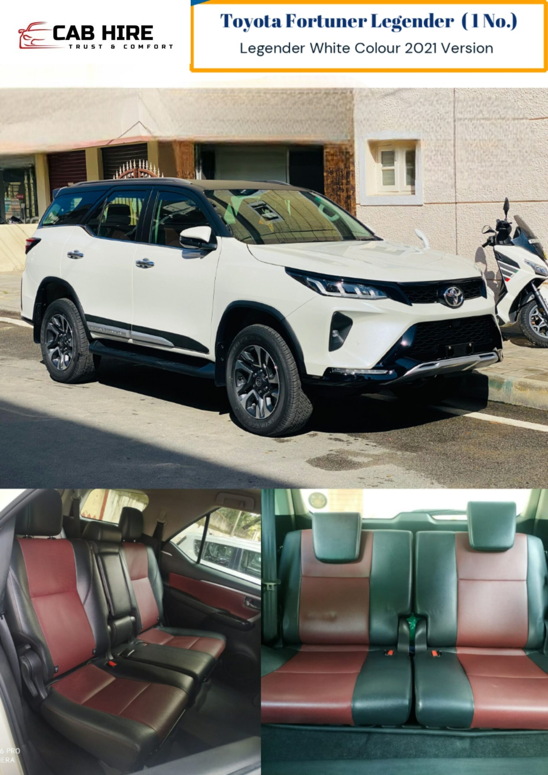 Toyota fortuner legender