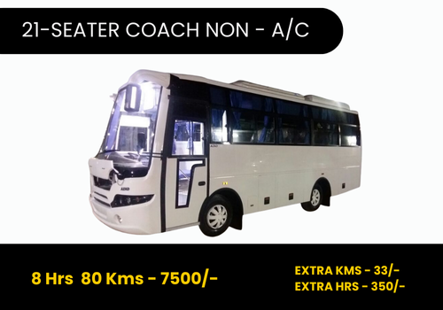21 seater coach