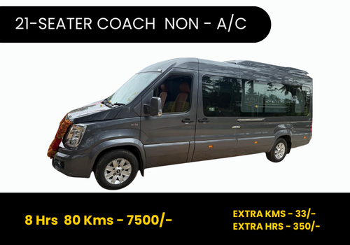 21 seater coach