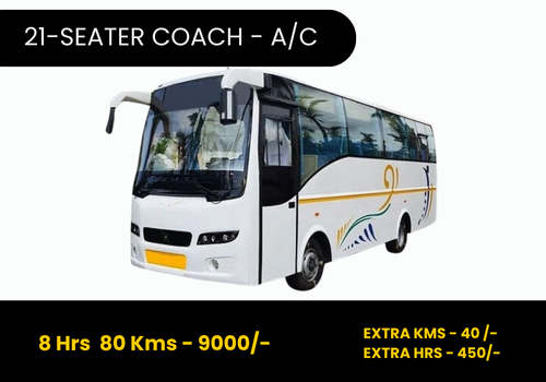 21 seater coach ac