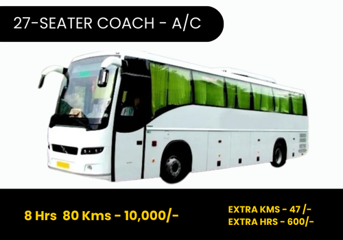 27 seater coach ac