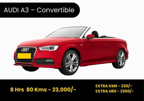 luxury car rental India