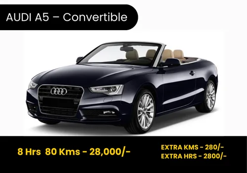 luxury car rental India