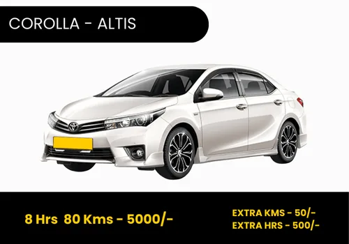 car hire in Bengaluru
