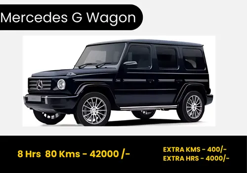mercedes g wagon