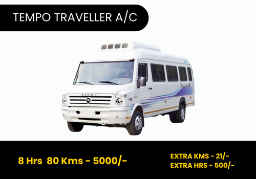 tempo traveller ac