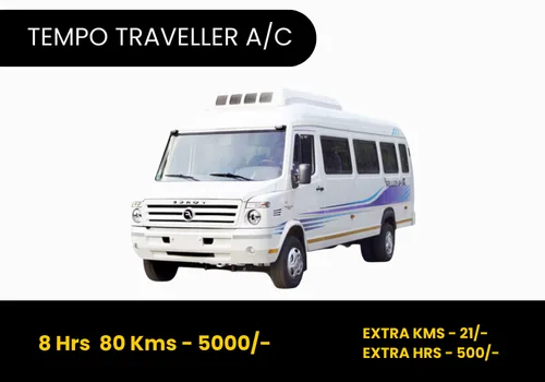 tempo traveller ac