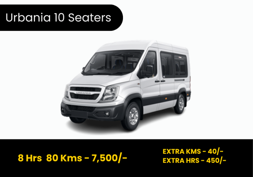 urbania 10 seaters