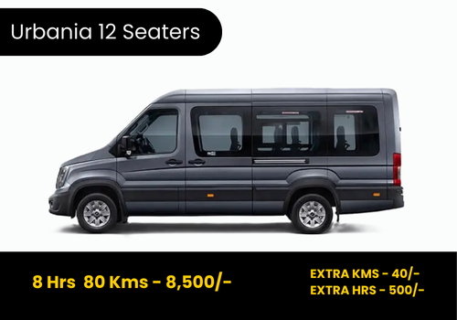 urbania 12 seaters