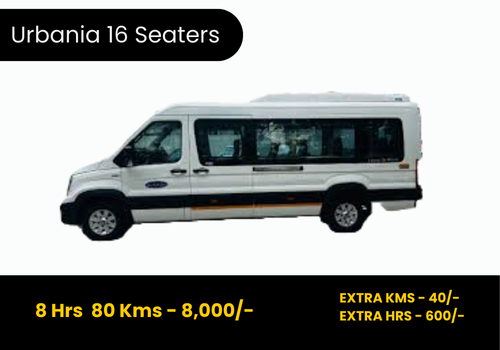 urbania 16 seater