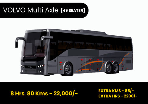 volvo mullti axle
