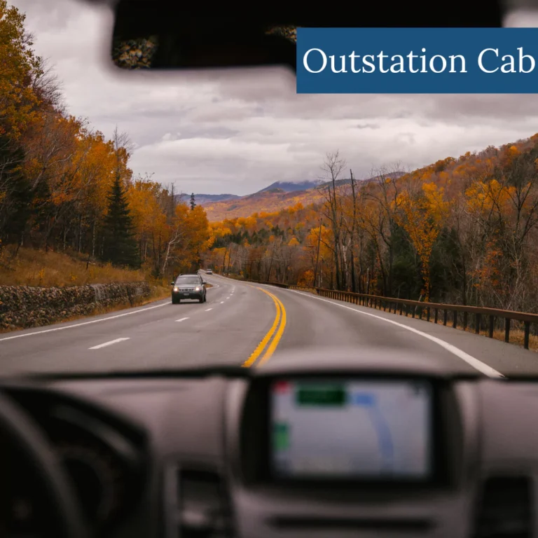 outstation cab booking India
