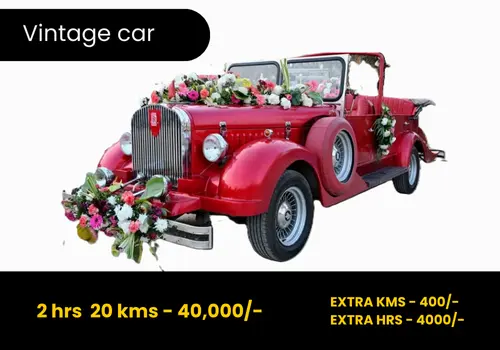 vintage car