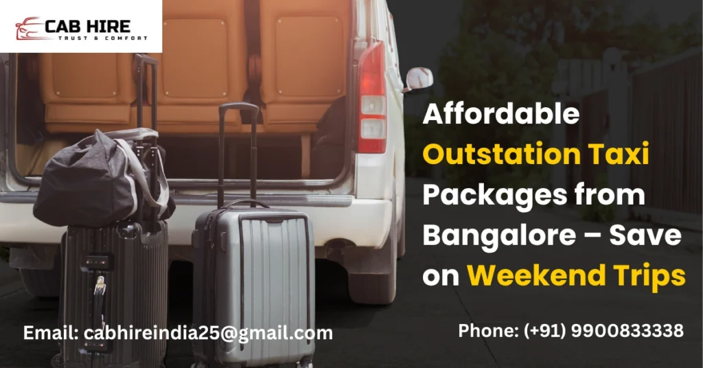 Reliable Taxi Service in Bangalore | CabHire.in