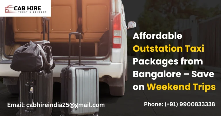 Reliable Taxi Service in Bangalore | CabHire.in