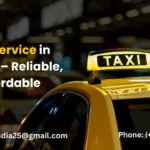Best Taxi Service in Bangalore – Reliable, Safe & Affordable Rides