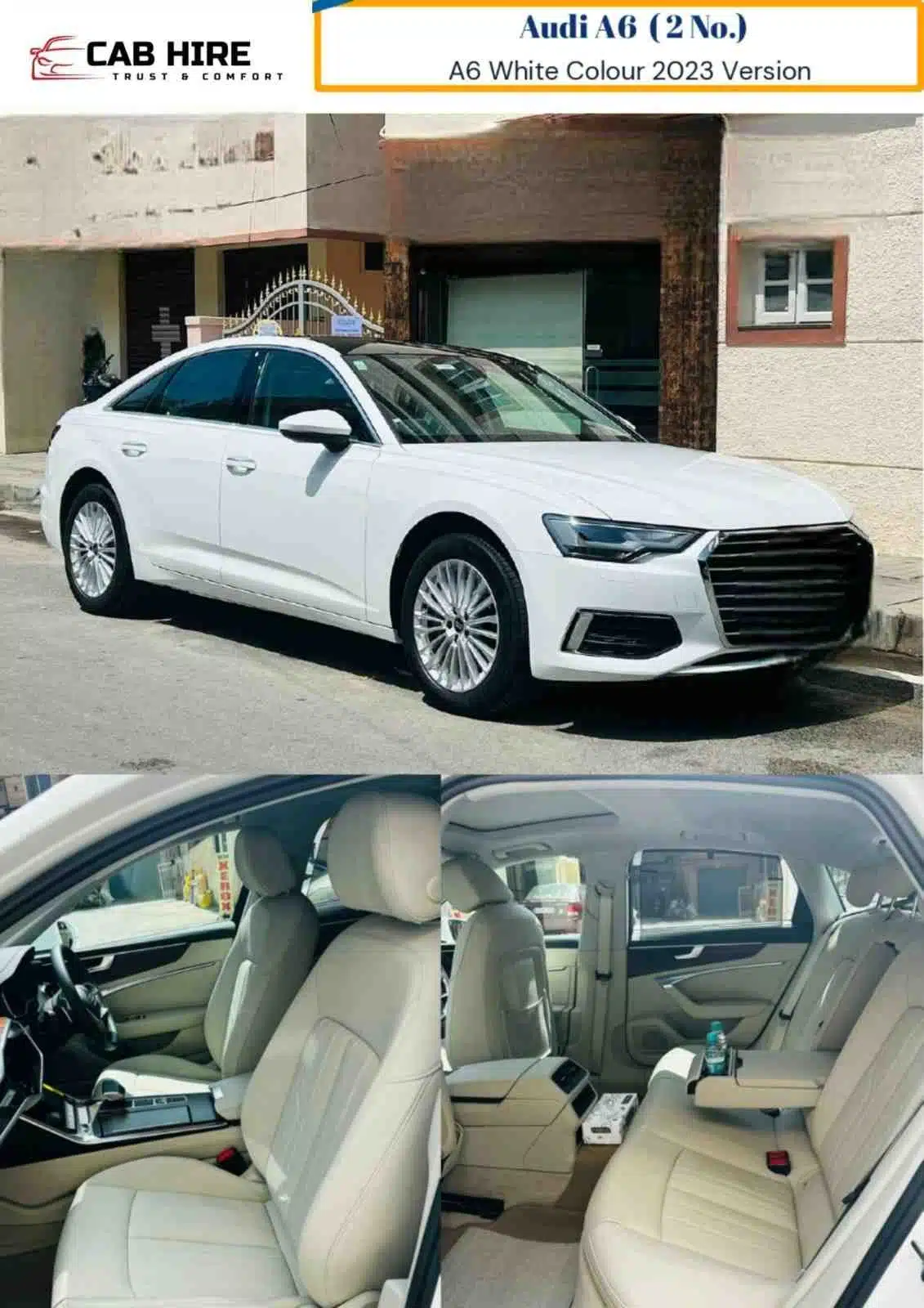 Quick glimpse of our well-maintained rental cars.