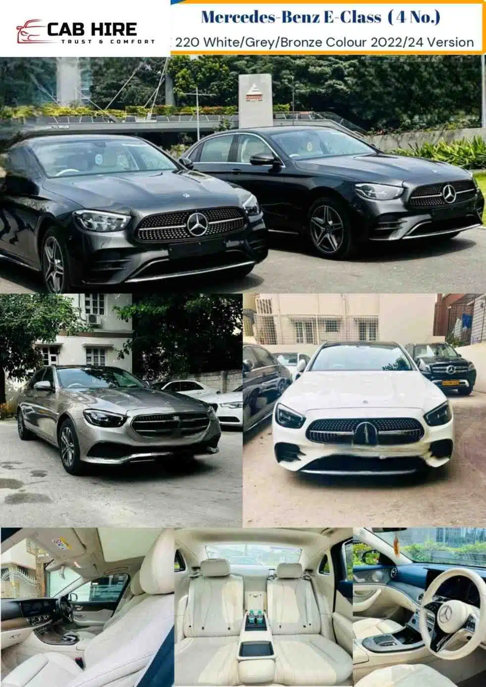 Experience the elegance of our luxury car rental fleet across India.