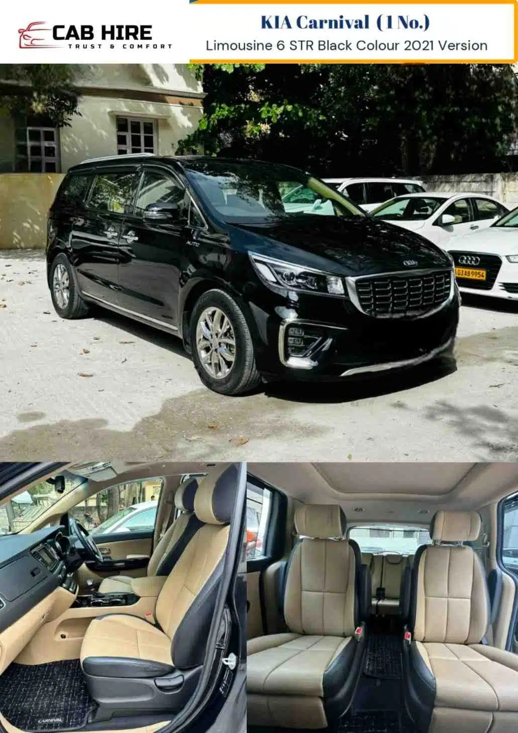 Quick glimpse of our well-maintained rental cars.