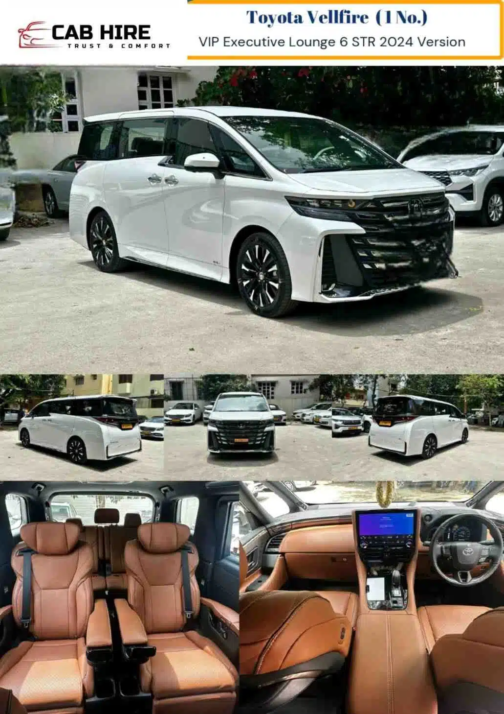 Experience the elegance of our luxury car rental fleet across India.