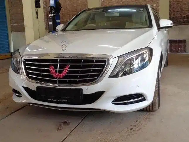 Experience the elegance of our luxury car rental fleet across India.