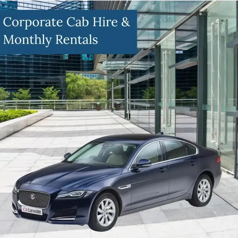 corporate cab hire & monthly rentals