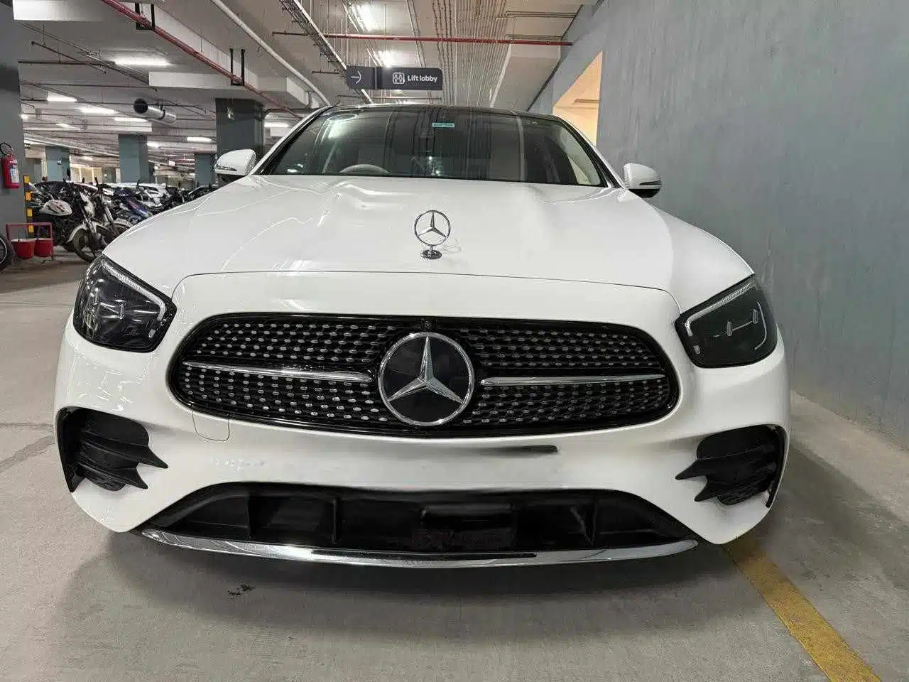 Quick glimpse of our well-maintained rental cars.