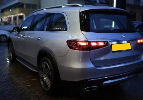 Quick glimpse of our well-maintained rental cars.