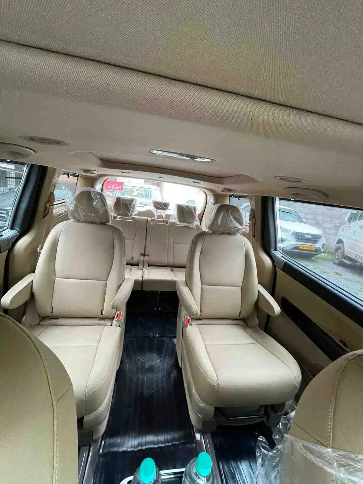 Quick glimpse of our well-maintained rental cars.