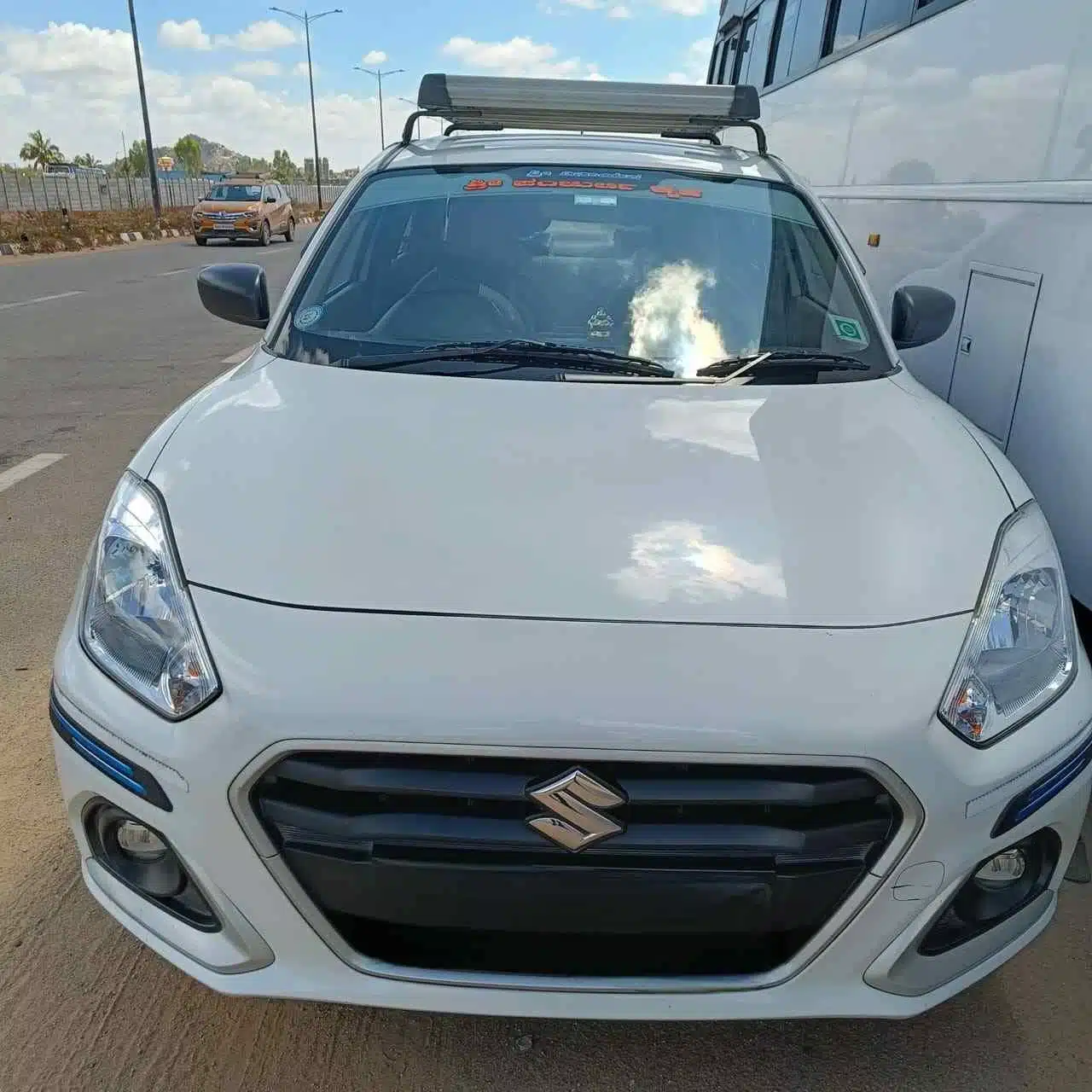 Quick glimpse of our well-maintained rental cars.