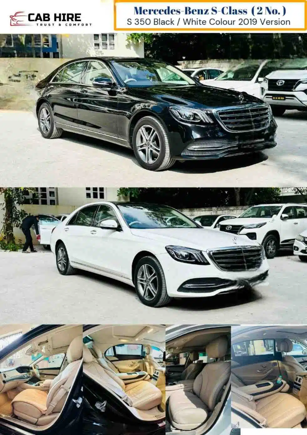 Experience the elegance of our luxury car rental fleet across India.