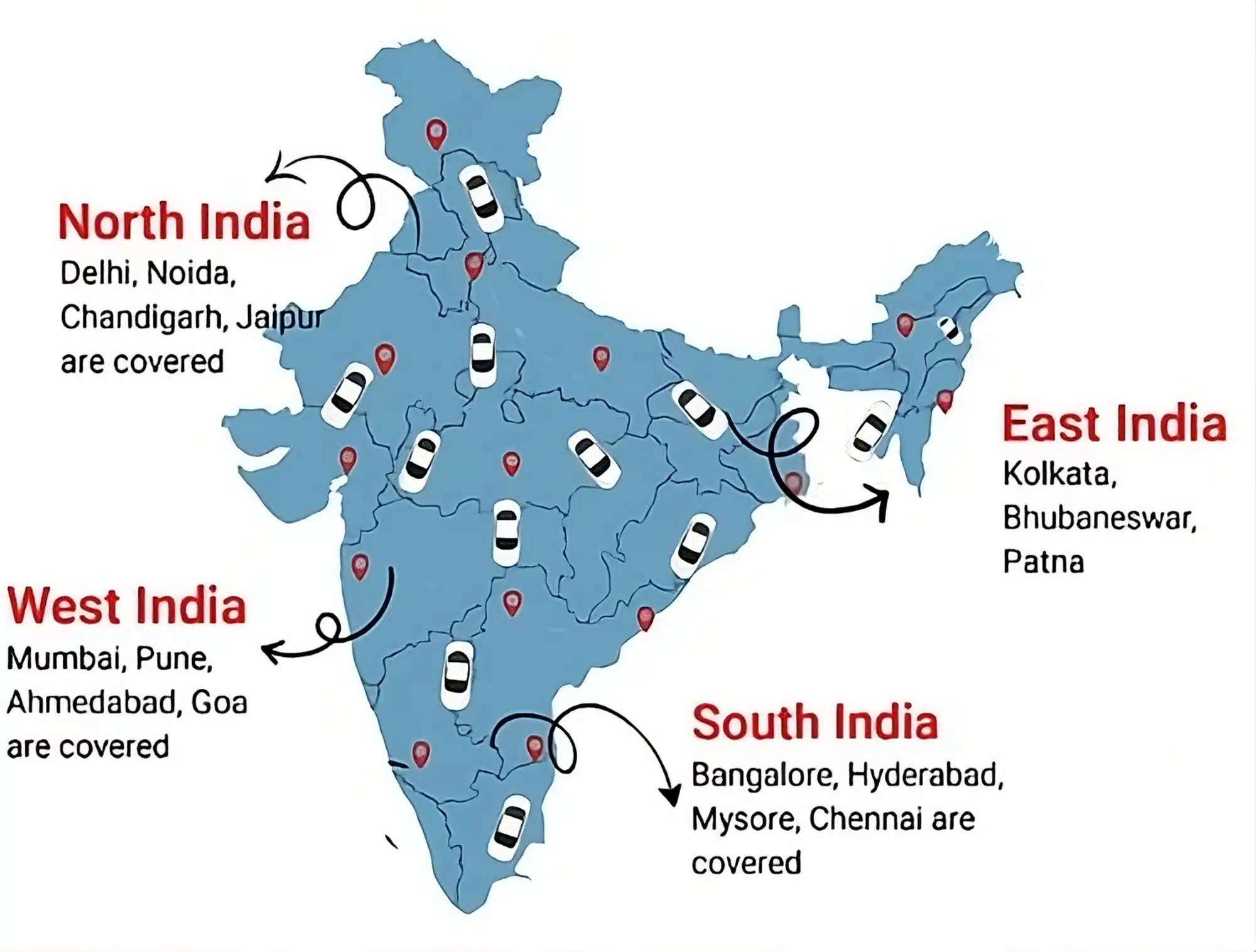 outstation cabs in Bangalore