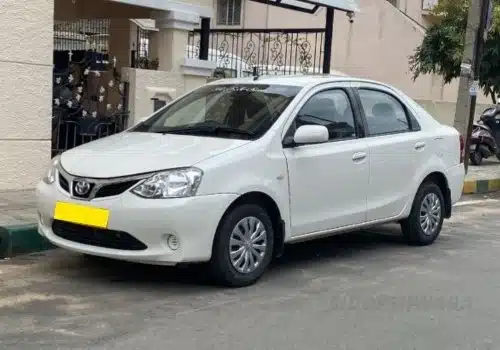Smooth and comfortable sedan car for daily city travel.
