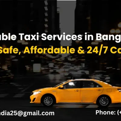 Car Hire Services in Bangalore
