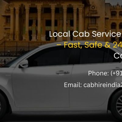 Local Cab Service Bangalore – Fast, Safe & 24×7 Near By Cab Booking