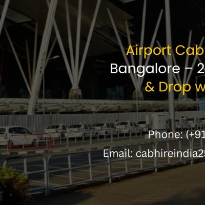 Airport Cab Booking in Bangalore – 24×7 Pickup & Drop with Trusted Drivers