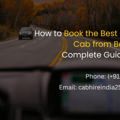 How to book best outstation cab in bangalore